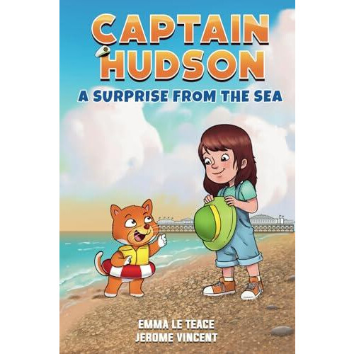 Captain Hudson by Emma Le Teace Paperback Book
