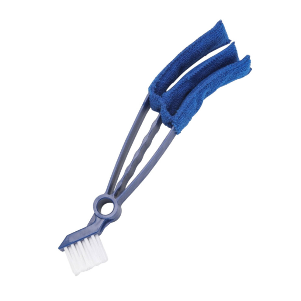 (Blue) Anti-Corrosion Window Duster Brush For Easy Cleaning Machine Washable-image-OPC-PN925JJ-NEW