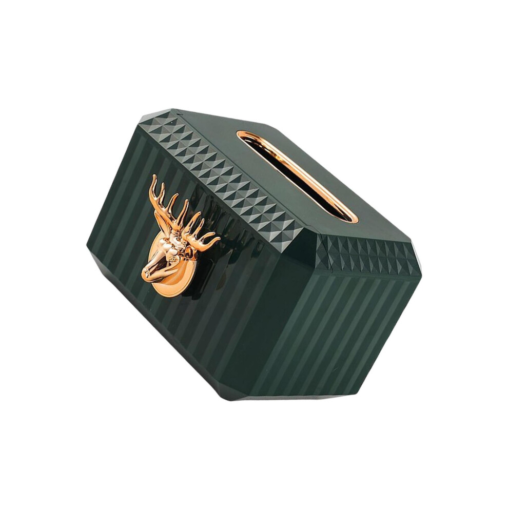 (Green, 18 x 13 x 12cm) Sturdy ABS Napkin Dispenser Napkins Organized And Tidy Made With ABS-image-OPC-PN9289C-NEW