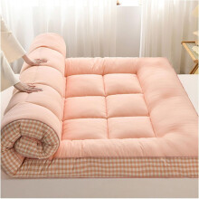 Thicken Tatami Floor Mattress Foldable Roll Up Floor Mat Twin Full Queen 120x200cm Pink Futon Portable