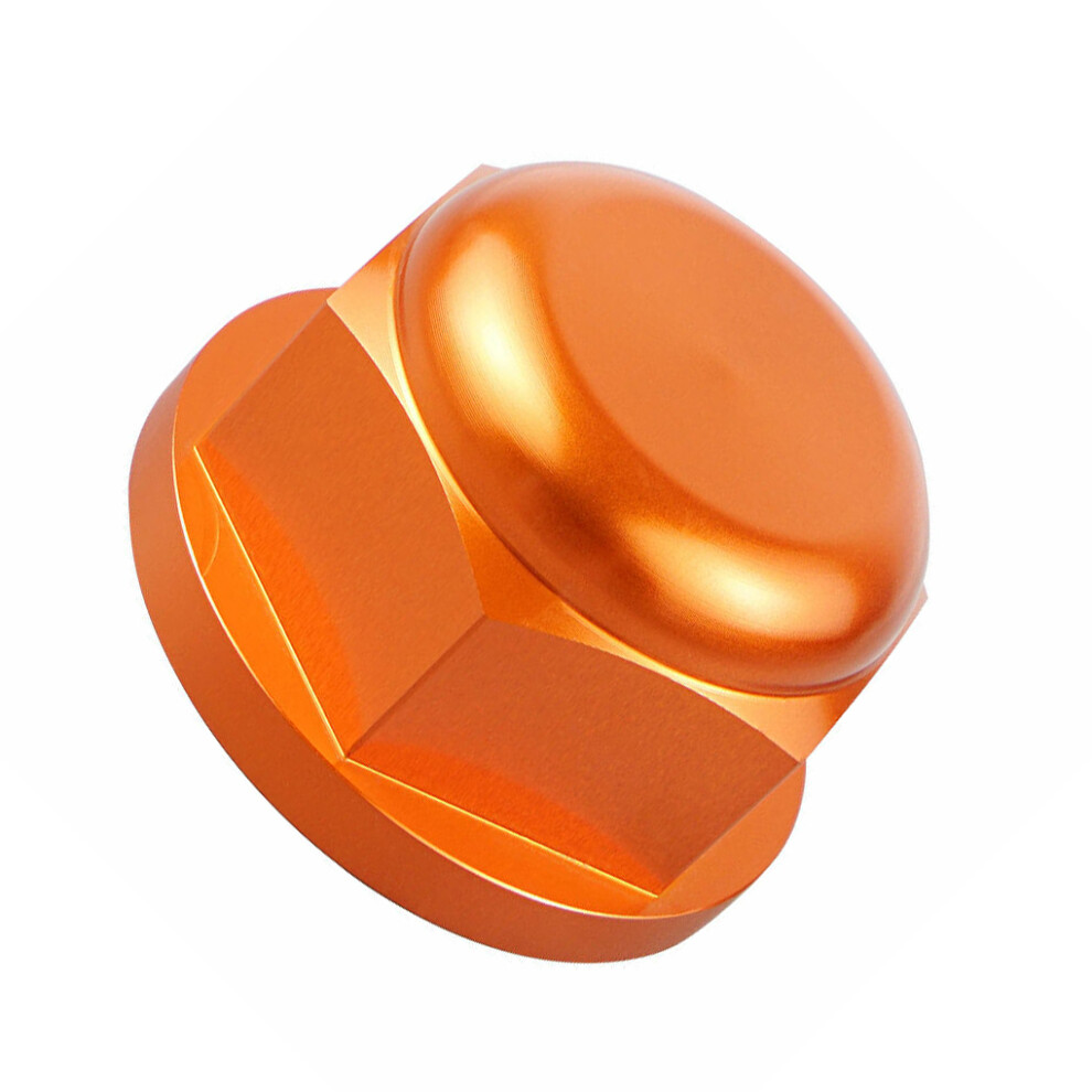 Gold Stylish And Lightweight Rear Wheel Lock Nut For Added-image-OPC-PN92D26-NEW