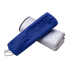 Ultraleichte wasserdichte Campingmatte 1,5x2M Silber Vielzweck-Picknick- und Strandmatratze