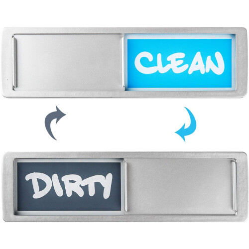 Πινακίδα Clean Dirty για την Οργάνωση της Κουζίνας, Μαγνήτης Πλυντηρίου Πιάτων με