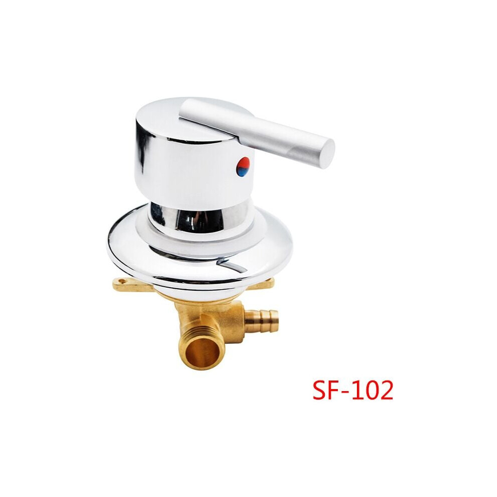 Reliable Faucet With Polished Handle And Cold Hot Mixing Capabilities For Efficient Water Management, Featuring Durable Brass Construction And Suitabl 9489125601940