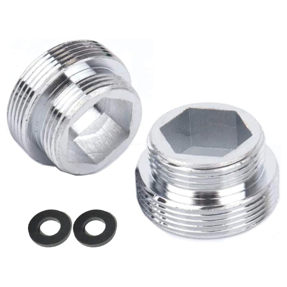 Durable Faucet Adapter Kit, Designed With Nickel-Plated Brass For Corrosion Resistance And Electroplated Finish For Enhanced Aesthetics In Your Home 9489125548597
