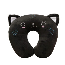 Cute U Shape Neck Pillow For Office Travel Comfort Support-5