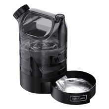 Portable Dog Water Bottle Large Capacity For Camping And Hiking Travel And Outdoor Beach Use Pet Water Dispenser