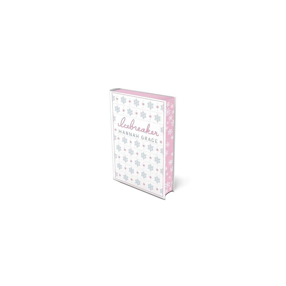 Riachristiecollections Icebreaker By Hannah Grace Hardcover Book