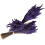 Combinação de eucalipto e lavanda para perfumar a casa, lavanda roxa preservada para experiências de spa (conjunto de 3) 1