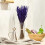 Combinação de eucalipto e lavanda para perfumar a casa, lavanda roxa preservada para experiências de spa (conjunto de 3) 7