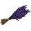 Combinação de eucalipto e lavanda para perfumar a casa, lavanda roxa preservada para experiências de spa (conjunto de 3) 8
