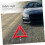 Foldable Reflective Emergency Triangle Car Warning Sign, Compact, LowLight Visibility, Easy Storage 4