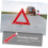 Foldable Reflective Emergency Triangle Car Warning Sign, Compact, LowLight Visibility, Easy Storage 3