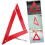 Foldable Reflective Emergency Triangle Car Warning Sign, Compact, LowLight Visibility, Easy Storage 2