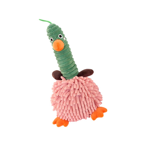 Enten-Chenilles-Handtuch, schnelle Absorption,-Rosa
