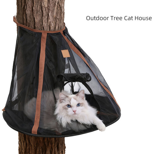 Breathable Cats Travel Hammocks Easyly Fold Durability Polyester 1