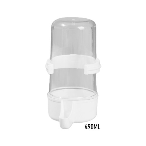 Automatic Bird Water Feeder Parrot Water Dispenser for Cage-B
