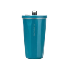 Oversized 304 Stainless Steel Travel Tumblers Vacuum-Blue