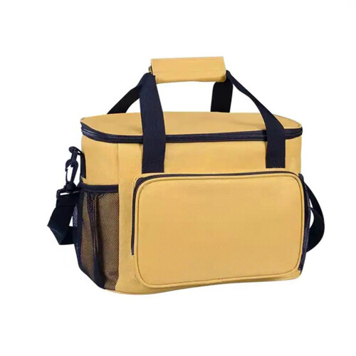 Sewing Storage Bag Multiple Compartments Sturdy-Yellow