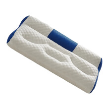 Therapeutisch neksteunkussen Drukontlastingsontwerp-Blauw