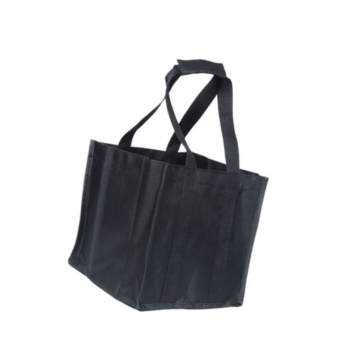 Oxford Fabric Gift Carriers Bag Reusable Multi-9 squares