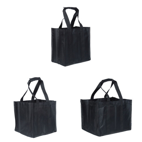 Oxford Fabric Gift Carriers Bag Reusable Multi-9 squares 1