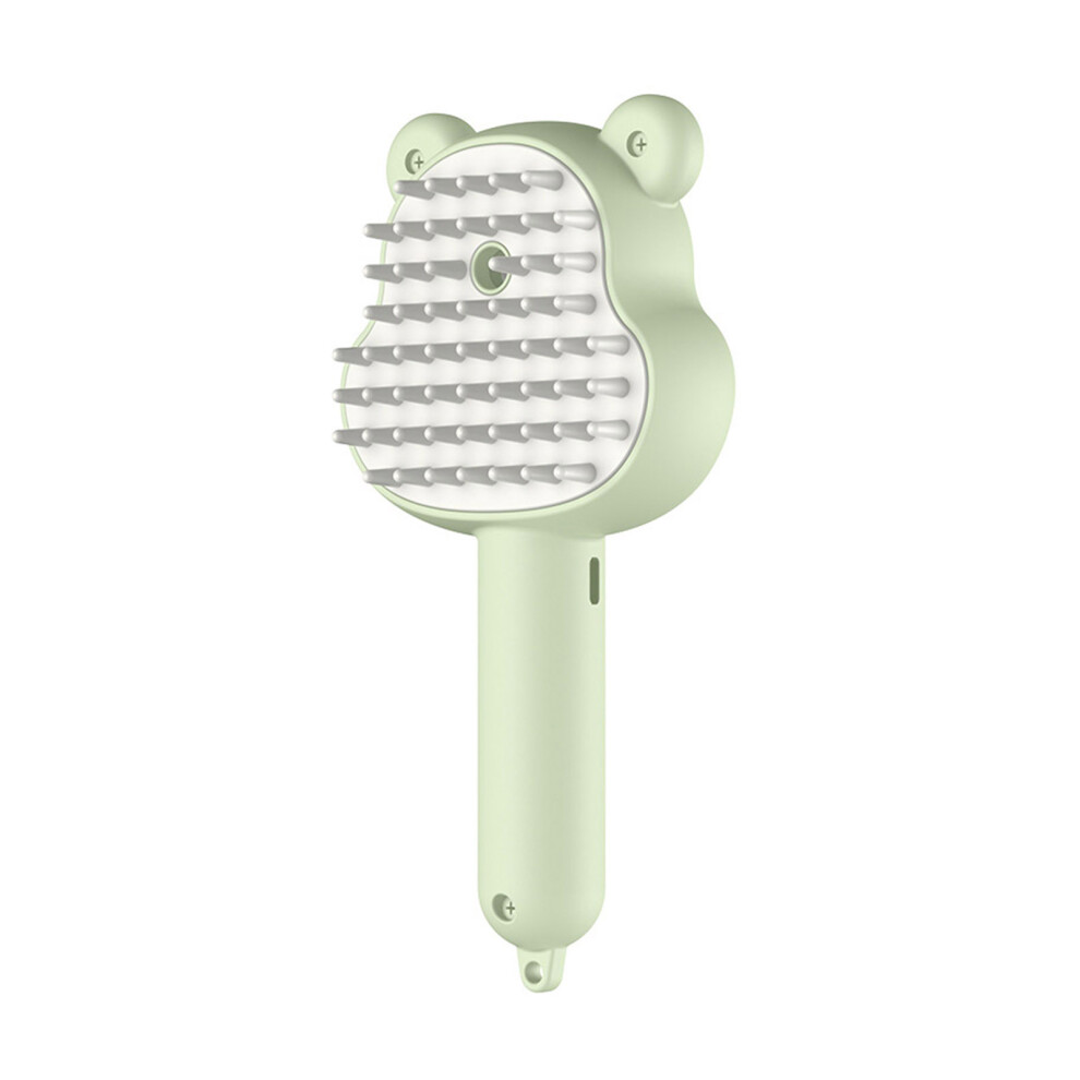 Light/Green Pet Hair Brush Cats/Dog Massaging Comb For Remove