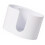 Duals Compartiment Plastic Badkamer Organizer voor-Wit 1