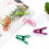 (20) 30Pc Colorful Storage Hook Clips, 30Pc Colorful Storage Hook Clips Securing Clip 5