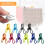 (20) 30Pc Colorful Storage Hook Clips, 30Pc Colorful Storage Hook Clips Securing Clip 11