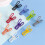 (20) 30Pc Colorful Storage Hook Clips, 30Pc Colorful Storage Hook Clips Securing Clip 7