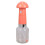 Easy Pet Shampoo Dispenser Tap Spume Function-orange color 1