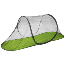Camping Barrier Tent Tear Resistant Fabric Instants Setups-Green