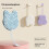 Silicone Pet Massage Brush Glove Double Side Design Safe-Blue 4