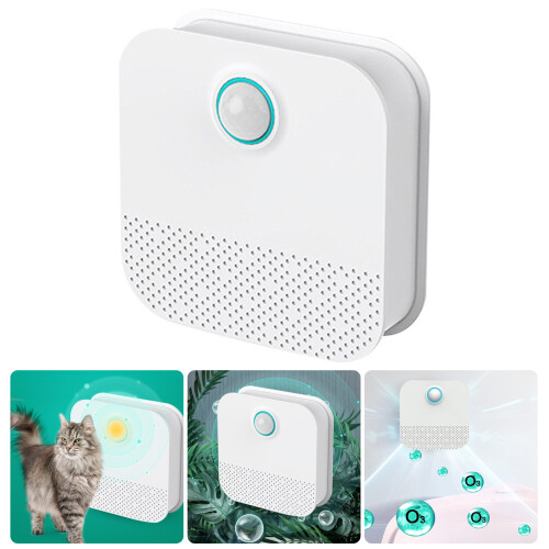 Automatic Cats Litters Box Deodorizer Wireless-4000mA charging 1