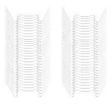 Sécurisez votre serre : clips réutilisables en acier inoxydable pour une installation facile et une résistance à la rouille