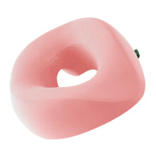 Memory Foam Face Cushion Breathable Designs for-Pink Standard