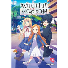 Witch Life in a Micro Room Vol. 4 by Akitaka Akitaka Paperback Book