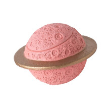 Planet Theme Pet Cremation Container Ashes Holder Cements-Pink