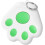 Pet Tracker GPS Tracking Device Cat Claw Shaped RealTime Item Tracker Green 5