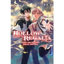 Hollow Regalia Vol. 5 light novel by Sergio Avila Paperback Book
