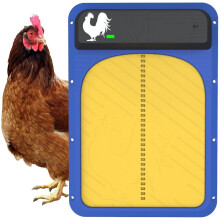 Muurstickers met kippen, waterdicht en doorschijnend PVC, grappige kippenkunst voor boerderijdecoratie en interieur.