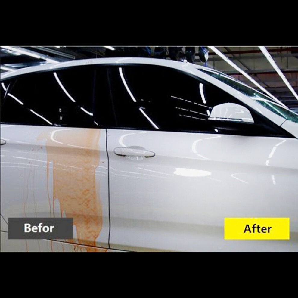 30Ml Ceramic Car Coating 9H Nano Hydrophobic Wax Kit Scratch & Water Repellent 5091363938364