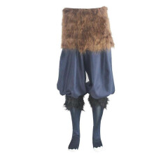 (M, panta) Inosuke Hashibira Cosplay Costume Set, Halloween Anime Role Play Outfit, Unisex Cosplay Suit
