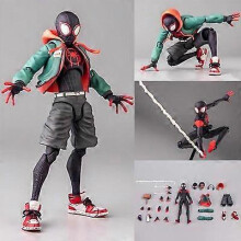 (4) Action Figure Enhanced Articulation Peter Parker