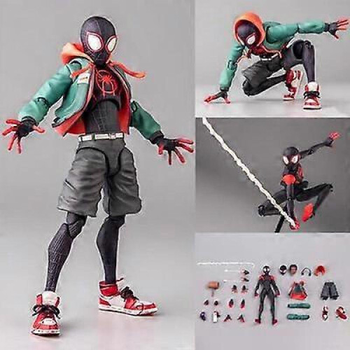 (4) Action Figure Enhanced Articulation Peter Parker