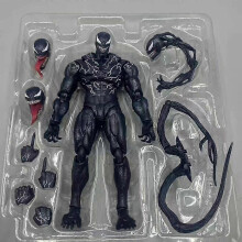 (2) Action Figure Enhanced Articulation Peter Parker