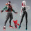 (2) Action Figure Enhanced Articulation Peter Parker 2