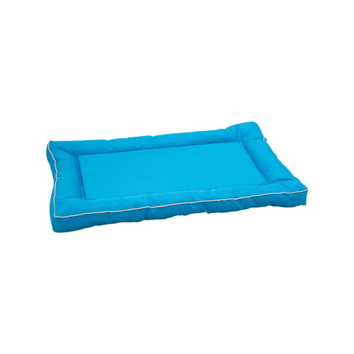 Oversized Dog Bed with Waterproof Cover Soft Nest-Blue L
