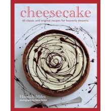 Cheesecake by Hannah Miles Hardcover Book